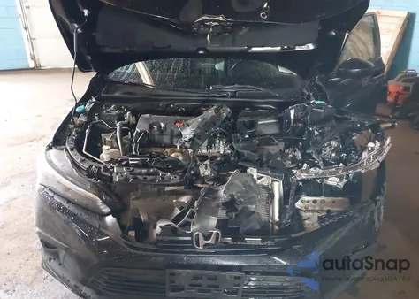 2022 Honda Civic Sport из США, поврежденный, VIN 2HGFE2F55NH561132